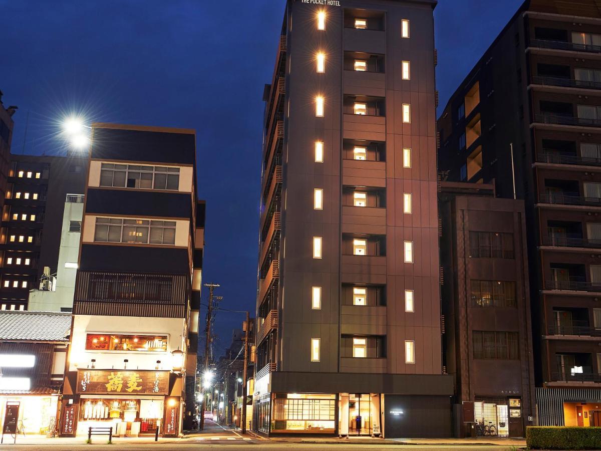 The Pocket Hotel Kyoto Karasuma Gojo מראה חיצוני תמונה